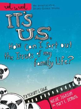 Paperback It's Us: How Can I Sort Out the Issues of My Family Life?: A DVD-Based Study [With DVD] Book