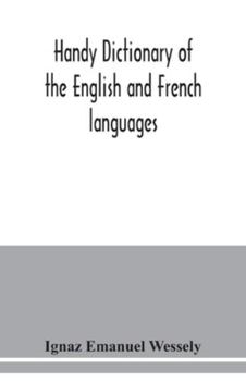 Paperback Handy dictionary of the English and French languages Book