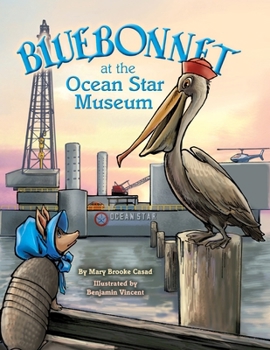 Paperback Bluebonnet at the Ocean Star Museum Book