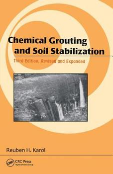 Hardcover Chemical Grouting And Soil Stabilization, Revised And Expanded Book