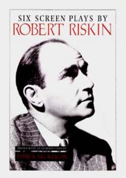 Paperback Six Screen Plays by Robert Riskin Book