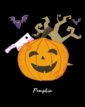 Paperback Reading Log: Middle school reading logs Elementary reading log Softback Size 8 x 10 inch "Pumpkin" Reading log for middle school 10 Book