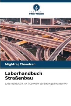 Paperback Laborhandbuch Straßenbau [German] Book