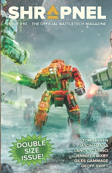 BattleTech: Shrapnel, Issue #10 - Book  of the BattleTech Universe