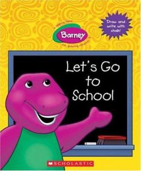 Board book Let's Go to School [With Chalk] Book