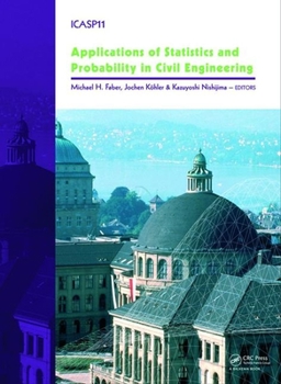 Hardcover Applications of Statistics and Probability in Civil Engineering Book