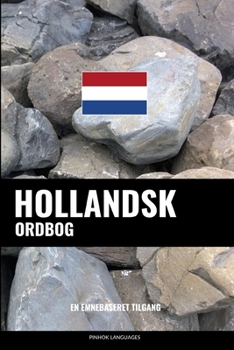 Paperback Hollandsk ordbog: En emnebaseret tilgang [Danish] Book