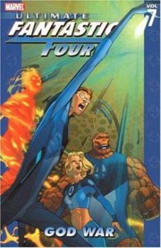 Paperback Ultimate Fantastic Four - Volume 7: God War Book