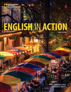 Paperback English in Action 4 with Online Workbook Book