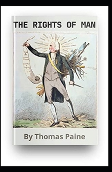 Paperback Rights of Man Annotated Book