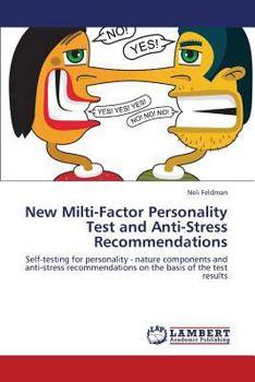 Paperback New Milti-Factor Personality Test and Anti-Stress Recommendations Book