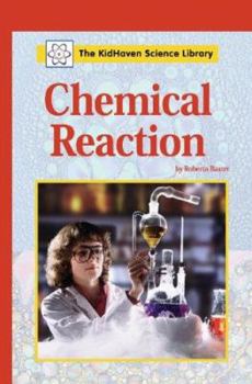 Hardcover Chemical Reaction Book