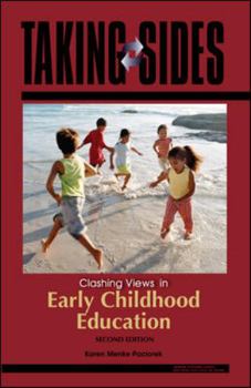 Paperback Taking Sides: Clashing Views in Early Childhood Education Book