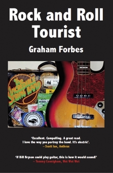 Paperback Rock and Roll Tourist Book