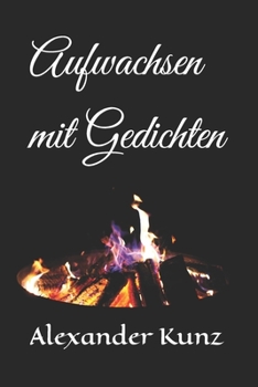 Paperback Aufwachsen mit Gedichten [German] Book
