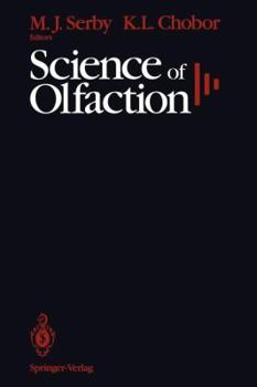 Paperback Science of Olfaction Book