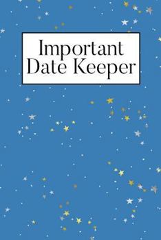 Important Date Keeper: Little Stars