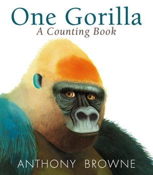 Board book One Gorilla: A Counting Book