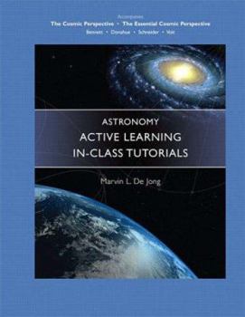 Paperback Astronomy Active Learning In-Class Tutorials Book