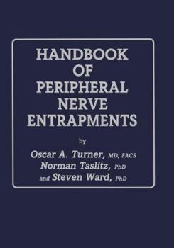 Hardcover Handbook of Peripheral Nerve Entrapments Book