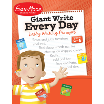 Paperback Giant Write Every Day Book