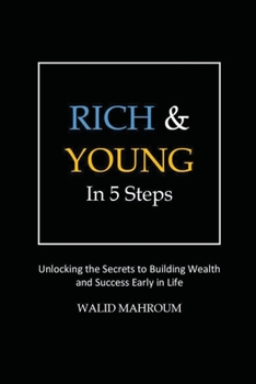 Paperback Rich & Young in 5 Steps Book