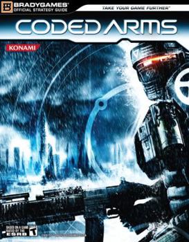 Paperback Coded Arms(tm) Official Strategy Guide Book