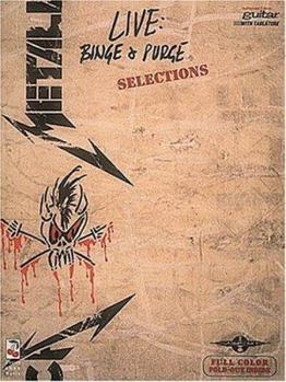 Paperback Metallica - Live: Binge and Purge* Book