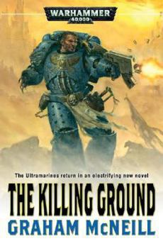 Hardcover The Killing Ground Book