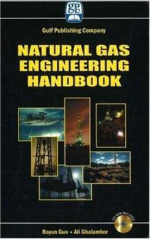 Hardcover Natural Gas Engineering Handbook [With CDROM] Book