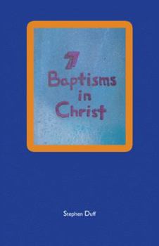 Paperback 7 Baptisms in Christ Book