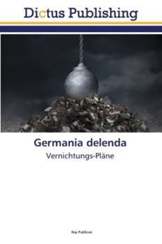 Paperback Germania delenda [German] Book
