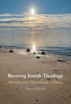 Hardcover Reviving Jewish Theology Book