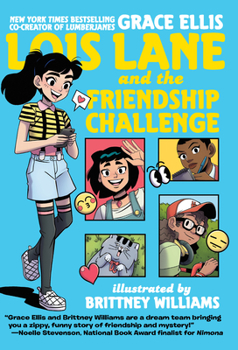 Paperback Lois Lane and the Friendship Challenge Book