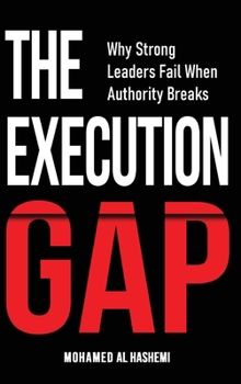 Hardcover The Execution Gap Book