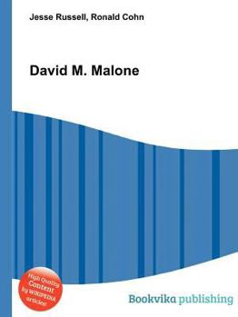 Paperback David M. Malone Book