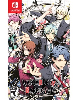 Game - Nintendo Switch Variable Barricade Book