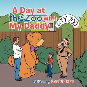 Paperback A Day at the Zoo with My Daddy Book