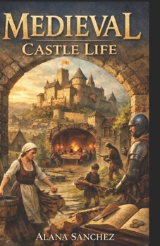 Paperback Medieval Castle Life Book