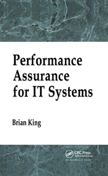 Paperback Performance Assurance for IT Systems Book