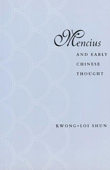 Paperback Mencius and Early Chinese Thought Book