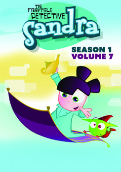 DVD Sandra, The Fairytale Detective: Season One, Volume Seven Book