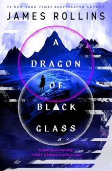 Paperback Dragon of Black Glass Book