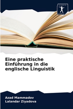 Paperback Eine praktische Einführung in die englische Linguistik [German] Book
