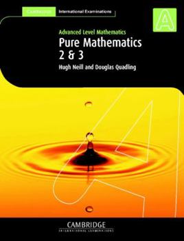 Paperback Pure Mathematics 2 & 3 A Level Book