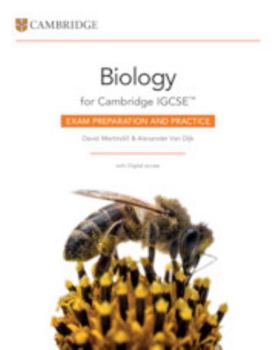 Paperback Cambridge IGCSE™ Biology Exam Preparation and Practice with Digital Access (2 Years) (Cambridge International IGCSE) Book