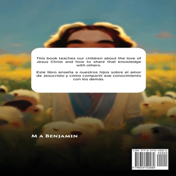 Paperback Jesús the Good Shepherd: Jesús El Buen Pastor [Large Print] Book