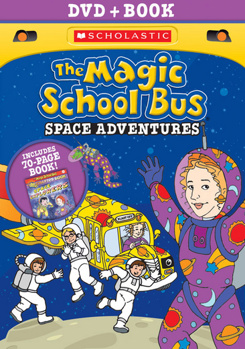 DVD The Magic School Bus: Space Adventures Book