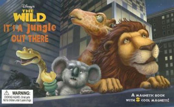 Hardcover Disney's the Wild: It's a Jungle Out There (Magnix Books) Book