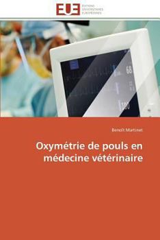 Paperback Oxymétrie de Pouls En Médecine Vétérinaire [French] Book